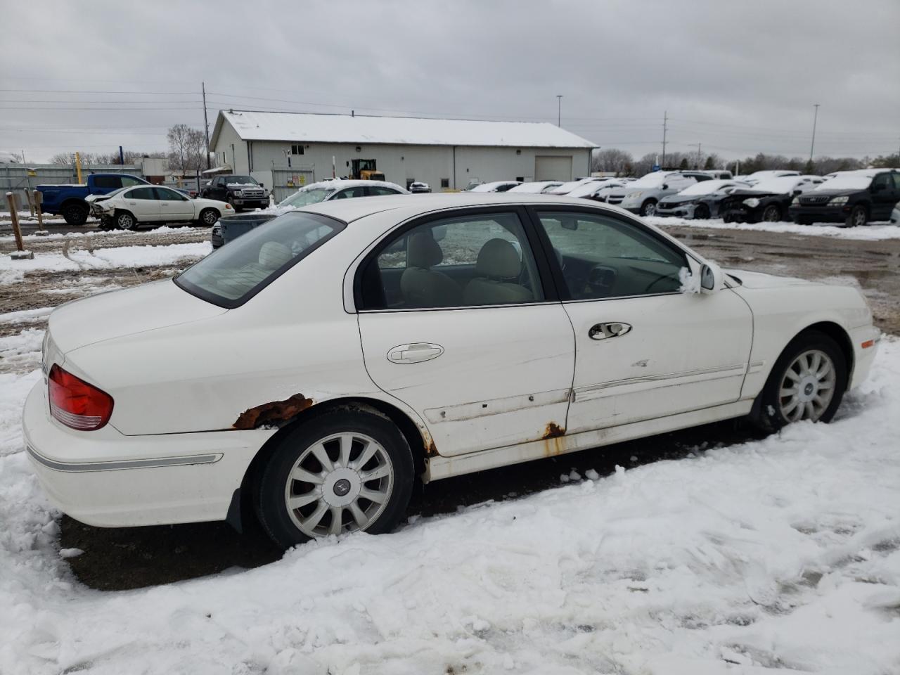 2004 HYUNDAI SONATA for Sale