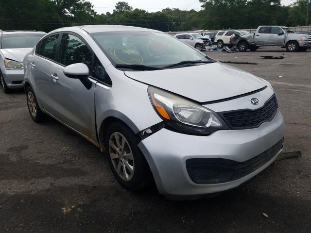 Auction Ended Salvage Car Kia Rio 14 Silver Is Sold In Eight Mile Al Vin Knadm4a38e6