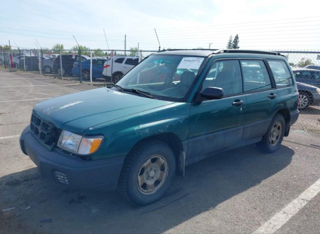 1999 SUBARU FORESTER for Sale
