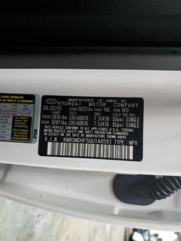 2016 HYUNDAI SANTA FE for Sale
