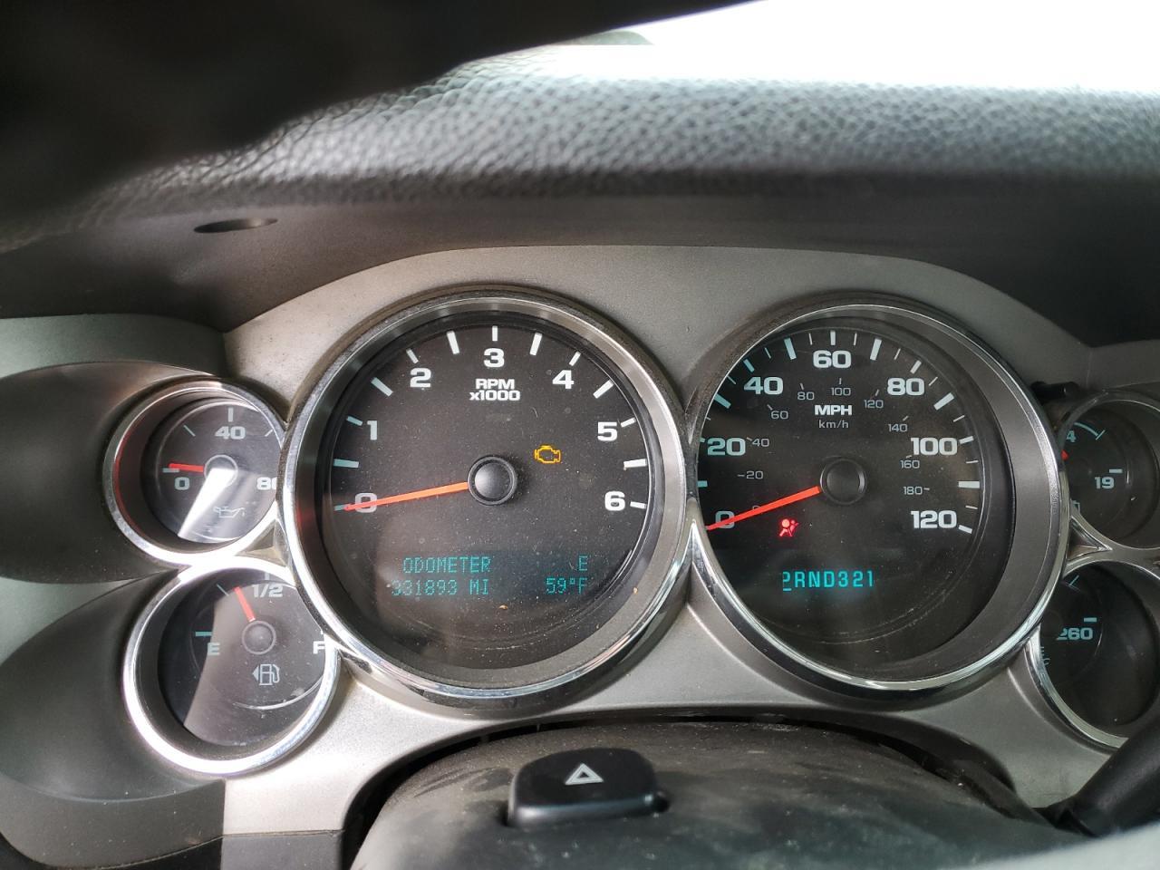 2011 CHEVROLET SILVERADO for Sale