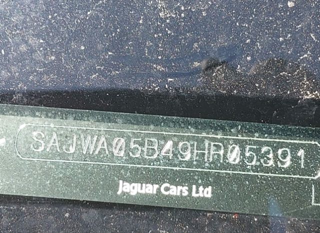 2009 JAGUAR XF for Sale