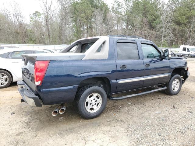 2005 CHEVROLET AVALANCHE C1500 for Sale