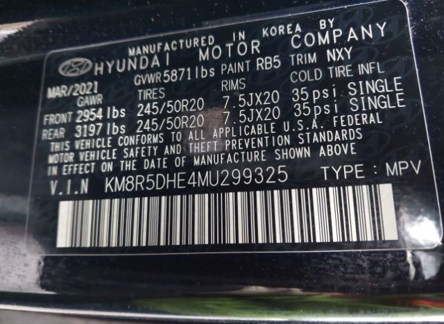 Hyundai Palisade for Sale