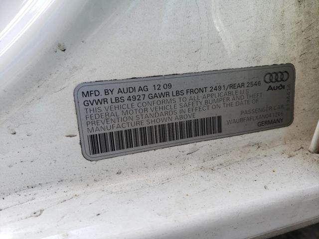 2010 AUDI A4 PREMIUM for Sale