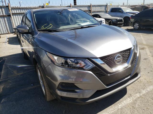 Auction Ended: Salvage Car Nissan Rogue Sport 2020 Gray is Sold in LOS ...