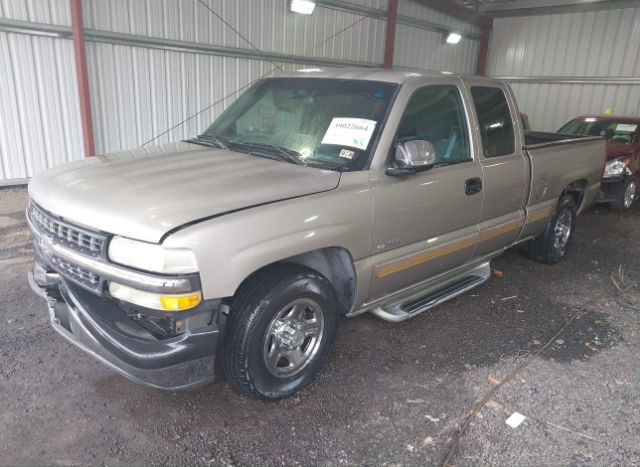 2002 CHEVROLET SILVERADO 1500 for Sale