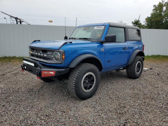 Salvage 2022 Ford BRONCO For Sale In CENTRAL SQUARE NY 1FMDE5CP6NL******