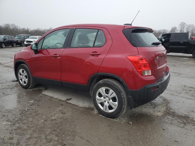 2015 CHEVROLET TRAX LS for Sale