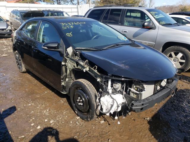 Auction Ended: Salvage Car Toyota Corolla 2017 Black is Sold in NEW ...