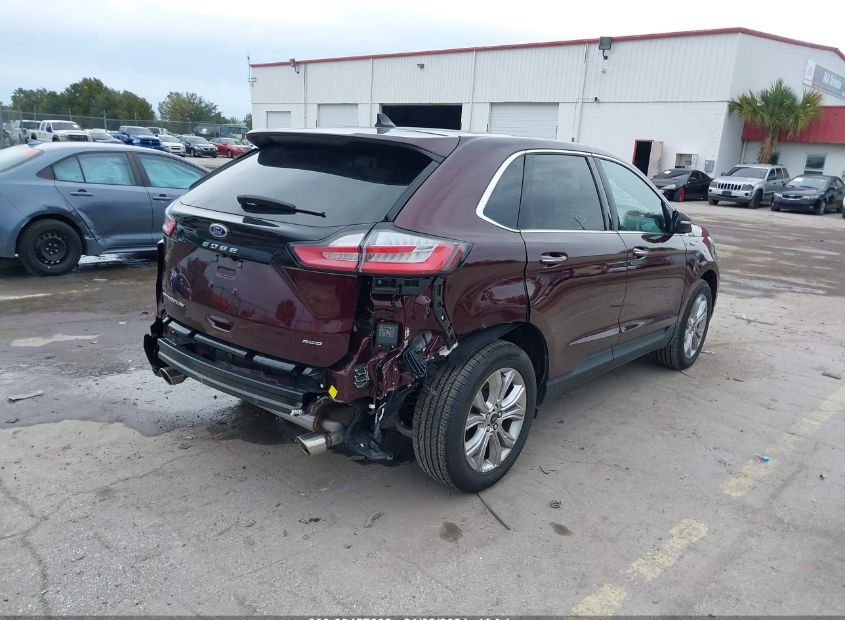 2023 FORD EDGE for Sale