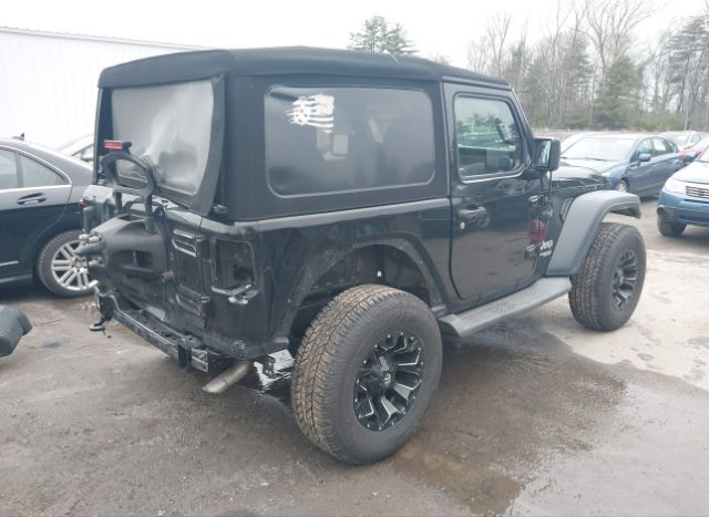 2020 JEEP WRANGLER for Sale