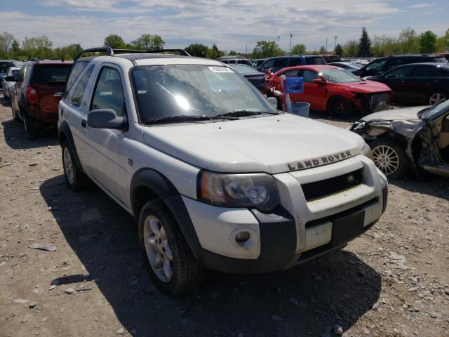 Auction Ended Used Car Land Rover Freelander 04 White Is Sold In Columbus Oh Vin Salny124a