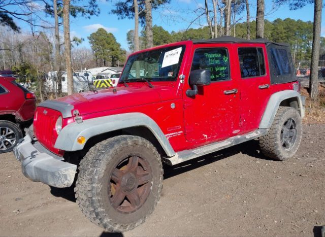 2011 JEEP WRANGLER for Sale