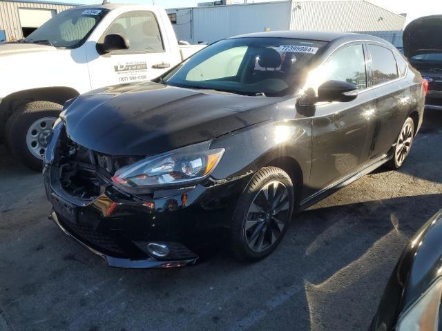 Salvage 2017 Nissan SENTRA For Sale In VALLEJO CA 3N1AB7AP8HY******