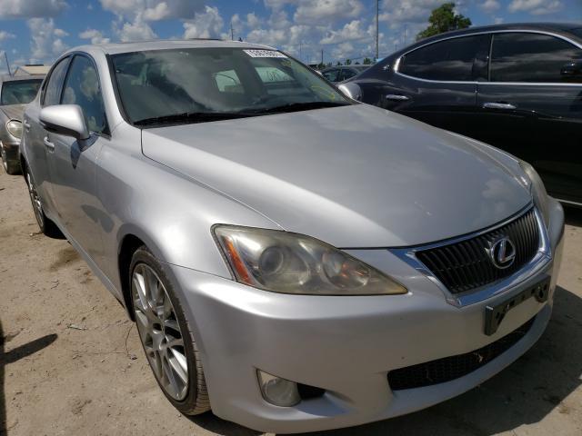 Auction Ended Salvage Car Lexus Is 350 2009 Silver is