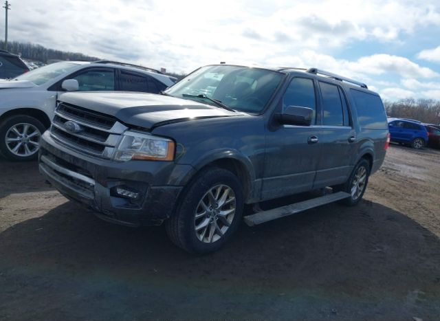 2016 FORD EXPEDITION EL for Sale