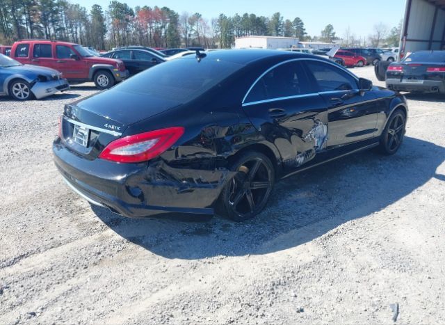 2012 MERCEDES-BENZ CLS 550 for Sale