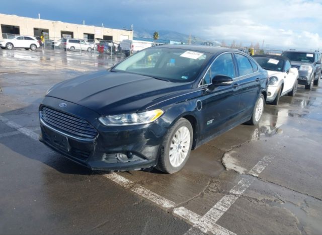 2016 FORD FUSION ENERGI for Sale