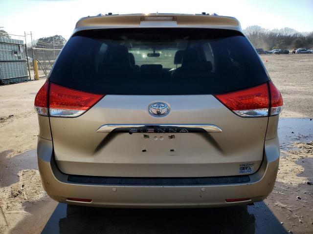 2011 TOYOTA SIENNA XLE for Sale