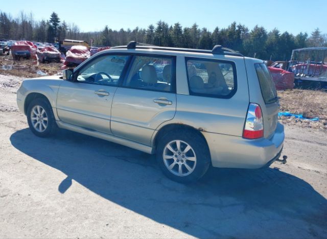 2007 SUBARU FORESTER for Sale