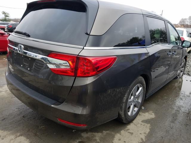 Salvage Car Honda Odyssey 2020 Brown For Sale In Windsor Nj Online 