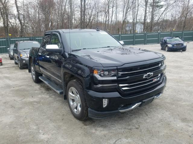 Auction Ended: Salvage Car Chevrolet Silverado 2017 Black is Sold in ...