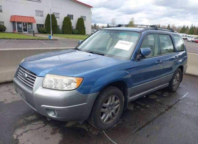 2007 SUBARU FORESTER for Sale