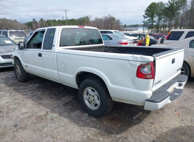 2003 CHEVROLET S-10 for Sale