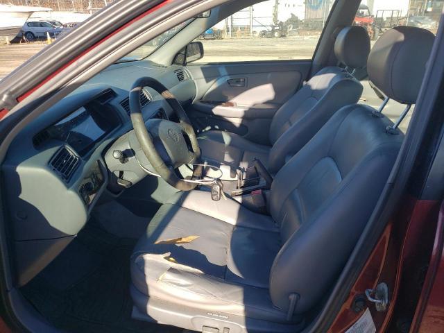 2000 TOYOTA CAMRY LE for Sale