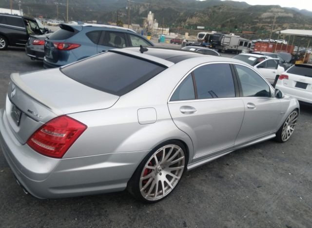 2009 MERCEDES-BENZ S 63 AMG for Sale