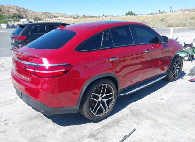 2018 MERCEDES-BENZ AMG GLE 43 COUPE for Sale