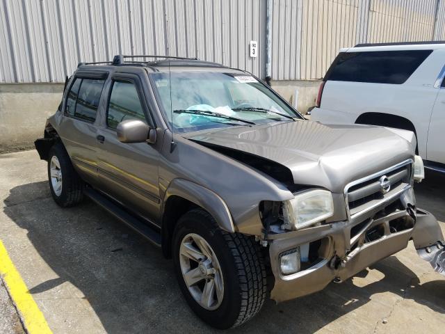 salvage car nissan pathfinder 2002 tan for sale in lawrenceburg ky online auction jn8dr09y32w733647 ridesafely