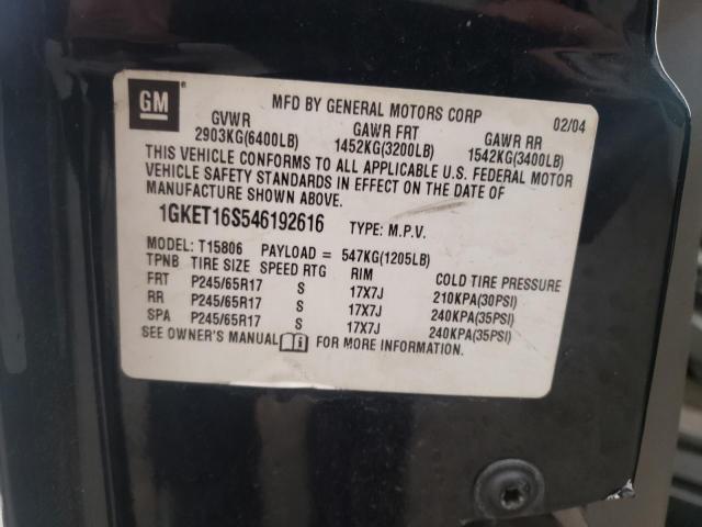 2004 GMC ENVOY XL for Sale