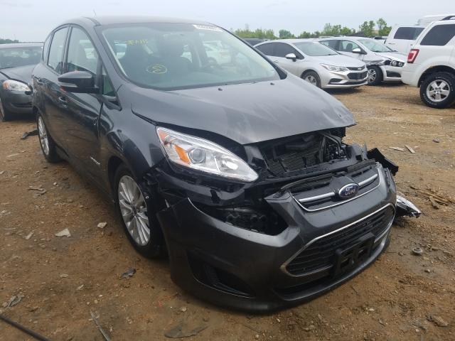 Salvage Car Ford C Max Hybrid 18 Gray For Sale In Bridgeton Mo Online Auction 1fadp5au3jl