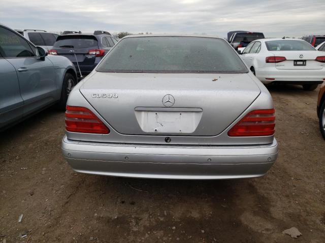 1999 MERCEDES-BENZ CL 500 for Sale