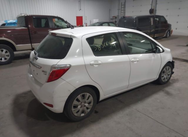 2014 TOYOTA YARIS for Sale