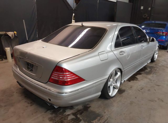 2005 MERCEDES-BENZ S-CLASS for Sale