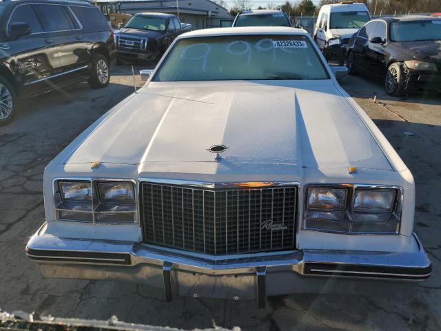 1983 BUICK RIVIERA for Sale