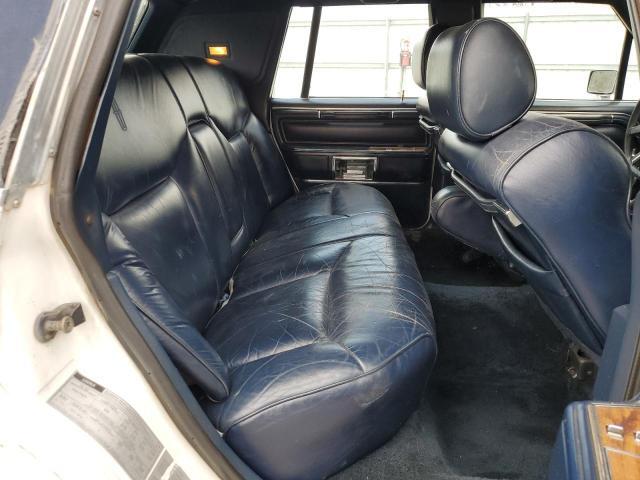 1989 LINCOLN TOWN CAR SIGNATURE for Sale