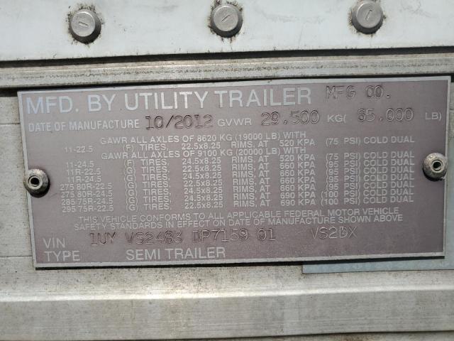 2012 UTILITY VS2DX for Sale