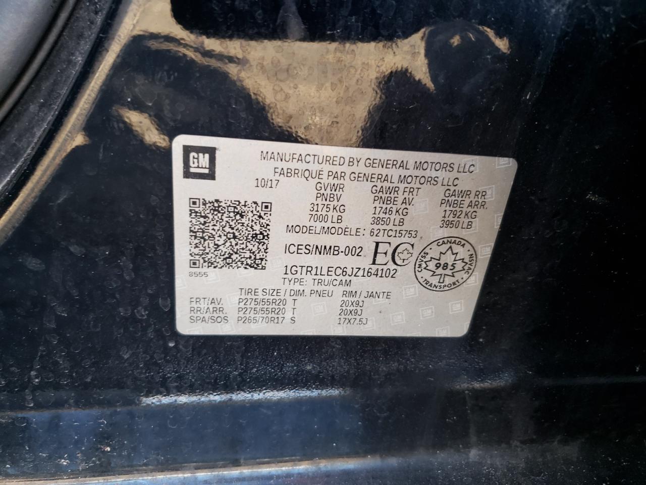 2018 GMC SIERRA for Sale