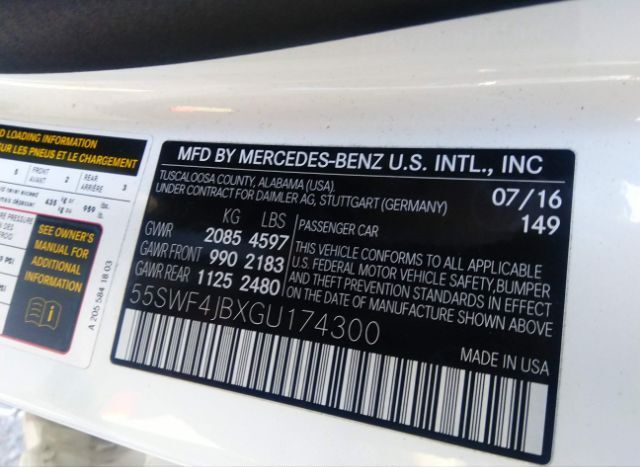 2016 MERCEDES-BENZ C 300 for Sale