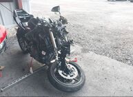 Salvage rebuildable motorcycle for sale from insurance auctions