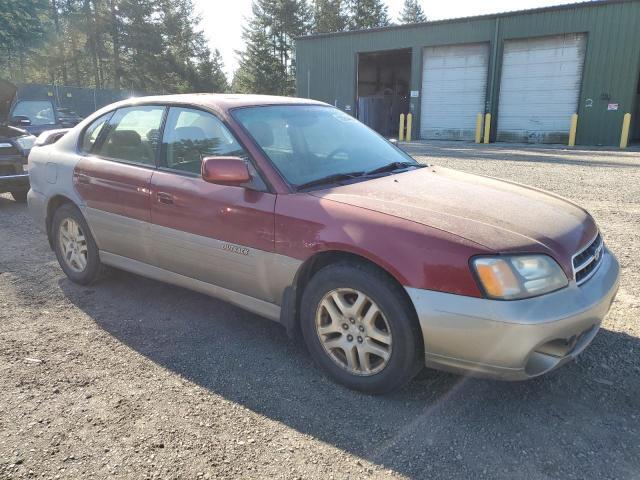 2002 SUBARU LEGACY OUTBACK LIMITED for Sale