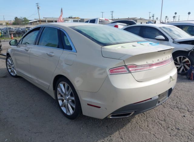 2015 LINCOLN MKZ HYBRID for Sale