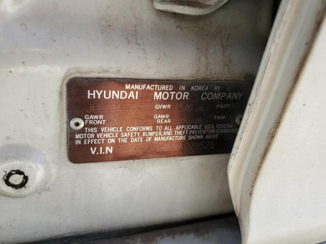 2001 HYUNDAI XG 300 for Sale