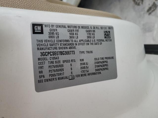 2011 CHEVROLET SILVERADO C1500 LT for Sale
