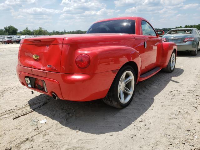 Salvage Car Chevrolet Ssr 2003 Red for sale in MIDWAY FL online auction ...