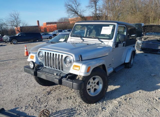 2005 JEEP WRANGLER for Sale